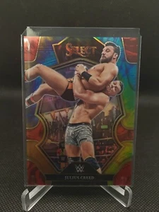 2023 Panini Select WWE NXT Raw Julius Creed Tie Dye Premier Level - Picture 1 of 2