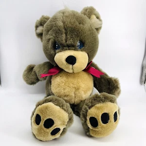 DE COLECCIÓN PRECIOSOS MOMENTOS 20" OSO DE PELUCHE LAZO ROJO PELUCHE PELUCHE CON ETIQUETA-SANVALENTÍN-AMOR - Imagen 1 de 22