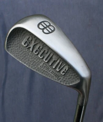 Spalding Executive # 8 Iron Original Medium Flex Steel Shaft - Image 1 of 3