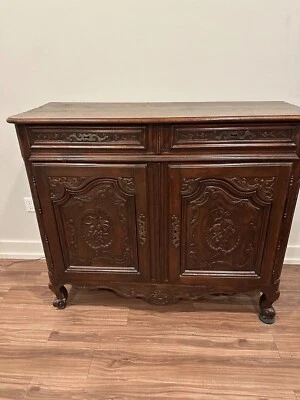 muebles franceses antiguos - armario, buffet Foto 1 de 4