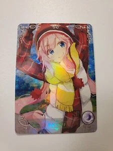 Goddess Story Card - Laid-Back Camp - Nadeshiko Kagamihara - NS-2M07-037 SR - Picture 1 of 2