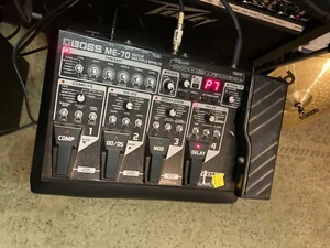 Pedal efecto guitarra múltiple BOSS ME-70 Japón COMO NO ESTÁ COMPLETAMENTE FUNCIONAL - Imagen 1 de 4