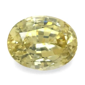 Yellow Zircon Gemstone Natural Zircon Loose Gemstone 2.37 carats - Picture 1 of 3