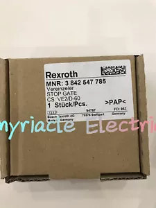 1 PIEZA NUEVO REXROTH VE2/D-60 3842547785 Cilindro 120 días de garantía - Imagen 1 de 6