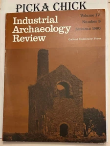 Industriearchäologie Rezension Band IV Nummer 3 Herbst 1980 - Bild 1 von 7