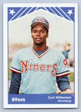Curt Wilkerson 1983 TCMA Oklahoma City 89ers
