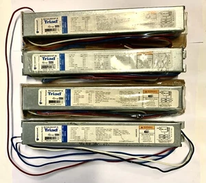 4-Triad B2321UNVHP-N Universal Electronic Fluorescent 2 Bulb Ballast #109 - Picture 1 of 5