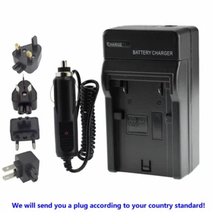 Akku Ladegerät für JVC Everio GZ-MG360 GZ-MG360BU GZ-MG360BUS Camcorder AC/DC - Bild 1 von 8