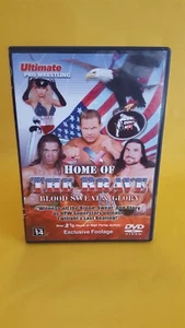 upw ultimate pro wrestling HOME OF THE BRAVE blood sweat & glory DVD - Picture 1 of 3