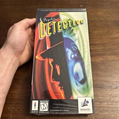 Brand New - Psychic Detective Panasonic 3DO - Long Box - Factory Sealed - Image 1 of 4