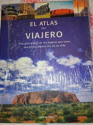 EL ATLAS DEL VIAJERO UNA GUÍA GLOBAL DE LUGARES PARA VISITAR UNA VEZ EN LA VIDA  - Imagen 1 de 2