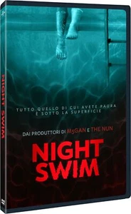 Dvd Nuovo - Night Swim 2024 - Universal Pictures - Foto 1 di 1