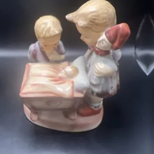 Vintage Leftoris Lefton Exclusives Japan American Children Series 359 Figurine - Picture 1 of 5