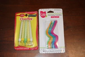 Velas para pastel de cumpleaños Cake Mate / Betty Crocker - 2 paquetes - Imagen 1 de 4