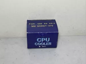 Cyber Cooler 586 K6 K6-2 MII Socket-370 - Picture 1 of 6