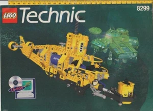 LEGO TECHNIC 8299 catalogo istruzioni grande - booklet only 1997 - Imagen 1 de 1