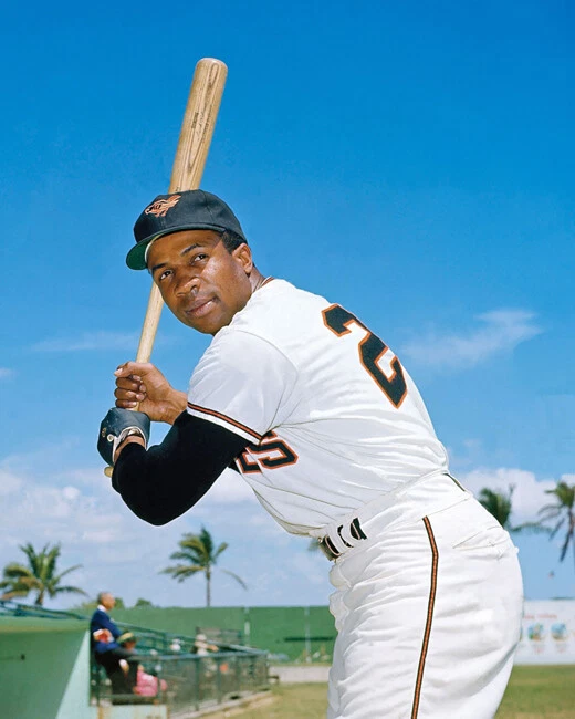 Baltimore Orioles FRANK ROBINSON Glossy 8x10 Photo Print Poster HOF 82 - Image 1 of 1