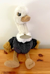 RUSS BERRIE YOMIKO CLASSIC OSTRICH 13" Tall Plush Soft Toy - Picture 1 of 12