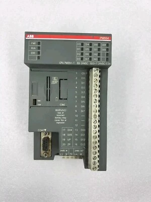 ABB PM554-T A3 1TNE968900R0100 CENTRAL PROCESSING UNIT MODULE FULLY OPERATIONAL - Image 1 of 4