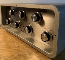 Rare Vintage Rauland Amplifier Model 4115B Powers On Working Or Parts