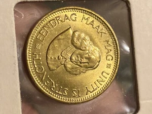 BU South Africa 1/2 Cent 1961 - Picture 1 of 4