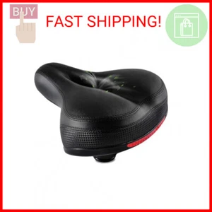 Memory Foam Comfort Bike Seat for Women or Men, Bicycle Saddle Replacement - Picture 1 of 2