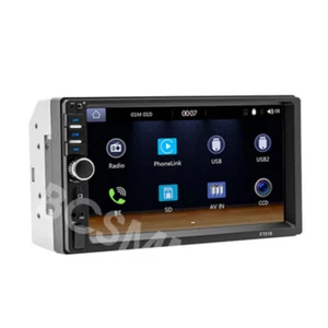 Car Stereo Radio 2DIN MP5 Player Touch Screen For Wired Carplay Android Auto - Picture 1 of 16