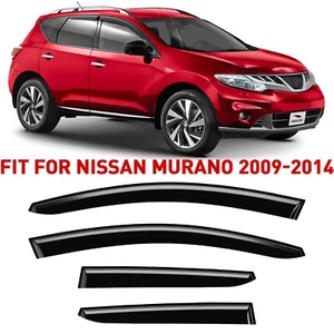 Protectores de lluvia viseras de ventilación para Nissan Murano 2009-2014 - Imagen 1 de 8