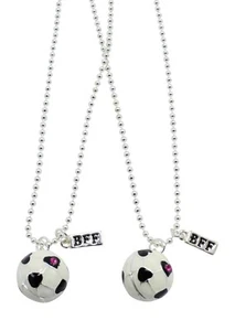 Nuevo BFF Soccer Ball Best Friend Collares #N2701 - Imagen 1 de 2