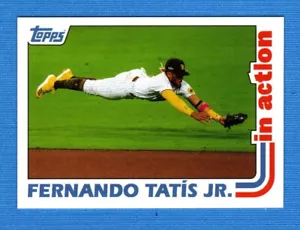 2021 Topps Throwback Donnerstag #125 Fernando Tatis Jr. San Diego Padres 864 - Bild 1 von 1