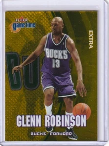 2000-01 Fleer Game Time Extra Glenn Robinson #69 - Picture 1 of 2