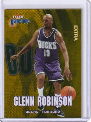 2000-01 Fleer Game Time Extra Glenn Robinson #69 - Image 1 of 2