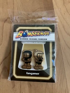 Bomberman, Bomber Friends Forever Emaille Pin Set, Official, Konami - Bild 1 von 2