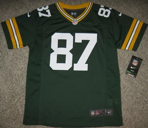 Jordy Nelson Green Bay Packers YOUTH Nike Game Jersey - Picture 1 of 8