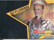 The Fantasy Worlds Of Irwin Allen Sci Fi Legends Chase Card R8