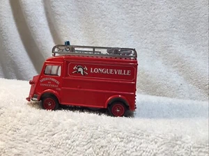 FIRE SERVICE VEHICLE 93’ MATCHBOX 1947 SERVICE VAN LONGUEVILE FIRE DEPARTMENT - Picture 1 of 5