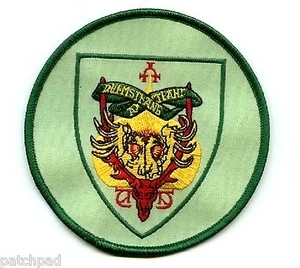 FINE BRITISH EMBROIDERED HARRY POTTER CREST DURMSTRANG INSTITUTE MAGICAL STUDY - Picture 1 of 9