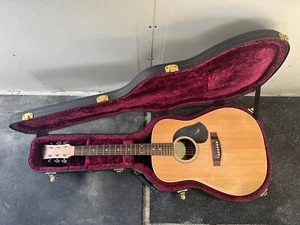 Maton EM325 Acoustic/Electric Dreadnought 6 String Guitar with Maton Hard Case - Picture 1 of 20