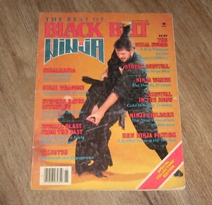 The Best of Black Belt NINJA magazine 1986 acceptable! - Picture 1 of 3