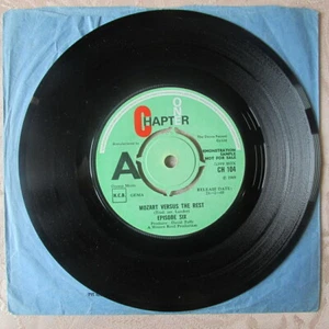 EPISODE SIX MOZART VERSUS THE REST CHAPTER ONE UK PROMO 7 DEEP PURPLE Gillan  - Picture 1 of 2