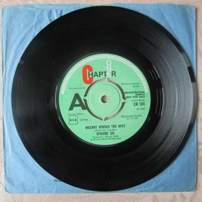 EPISODE SIX MOZART VERSUS THE REST CHAPTER ONE UK PROMO 7 DEEP PURPLE Gillan  - Image 1 of 2