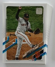 Carte de Baseball Topps - Johnny Cueto (10) - San Francisco Giants