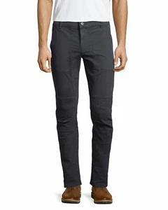 NWT:  J Brand Stein Skinny Moto Pants in Worn Iron   Sz: 32 - Bild 1 von 6