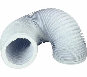 ZANUSSI 4" X 4 METRE LONG REPLACEMENT HOSE TUMBLE DRYER VENT HOSE DUCT 1396 - Picture 1 of 2