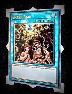 Snake Rain ANGU-EN051 Collectors Rare 1st Edition Yugioh - Picture 1 of 1