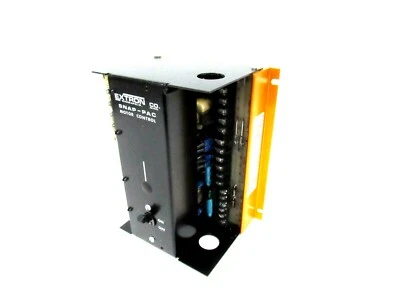 NEW EXTRON 112-302 SNAP-PAC MOTOR CONTROL 1HP 112302 - Image 1 of 3