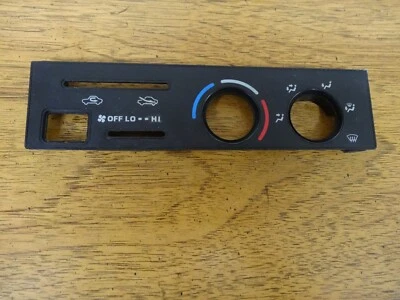 Toyota 4Runner 1989 1995 camioneta pickup control de clima calefacción placa frontal Foto 1 de 4