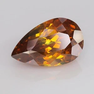11.25 carats fire orange natural sphalerite spain 20100080 - Picture 1 of 6