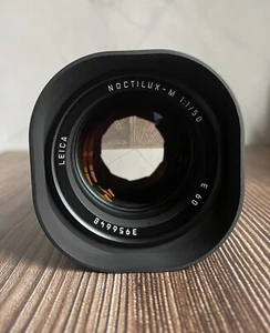 LEICA NOCTILUX 50mm f1 M Lens 4th Generation.“Mint Condition” !!! - Picture 1 of 11