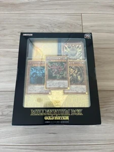 Yu-Gi-Oh! Millennium Box Gold Edition Limited TCG Collectible - Picture 1 of 4